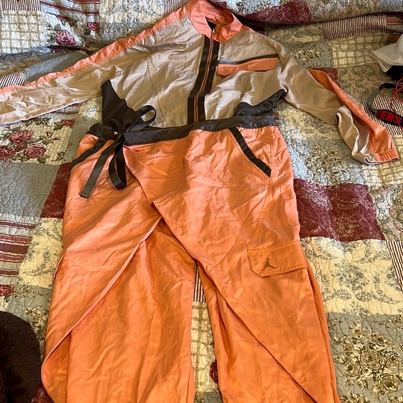 Nike air Jordan ladies THE FUTURE primal flight jumpsuit 1X - Picture 1 of 9
